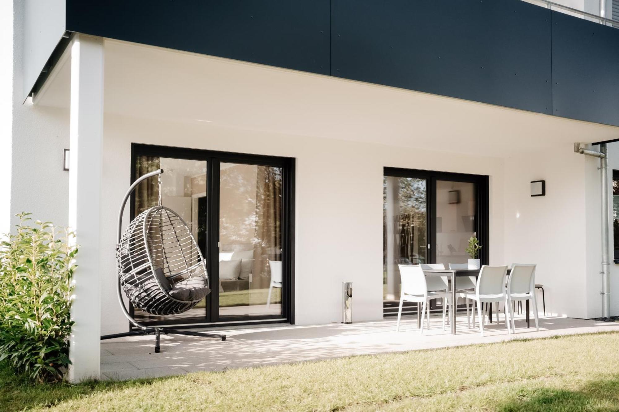 Apartament Lamiacasa Grande 140Qm Family-Business Groups-Airport-Fair-Uni-Base Stuttgart Zewnętrze zdjęcie
