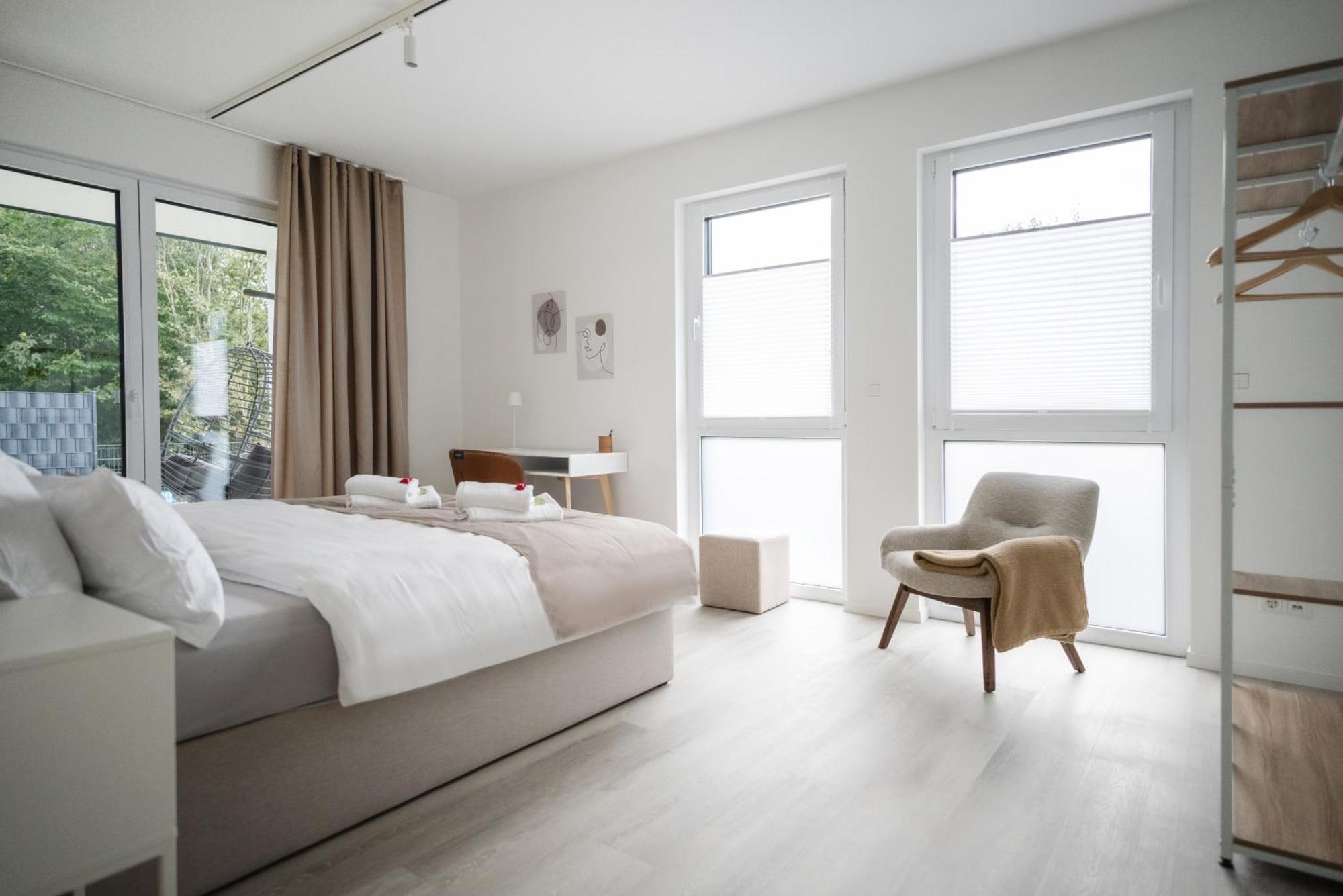 Apartament Lamiacasa Grande 140Qm Family-Business Groups-Airport-Fair-Uni-Base Stuttgart Zewnętrze zdjęcie